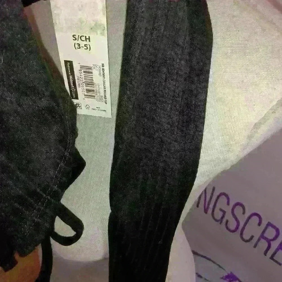 No boundaries Johnny Taylor ruched top new with tags multiple sizes. Black. - Picture 8 of 8